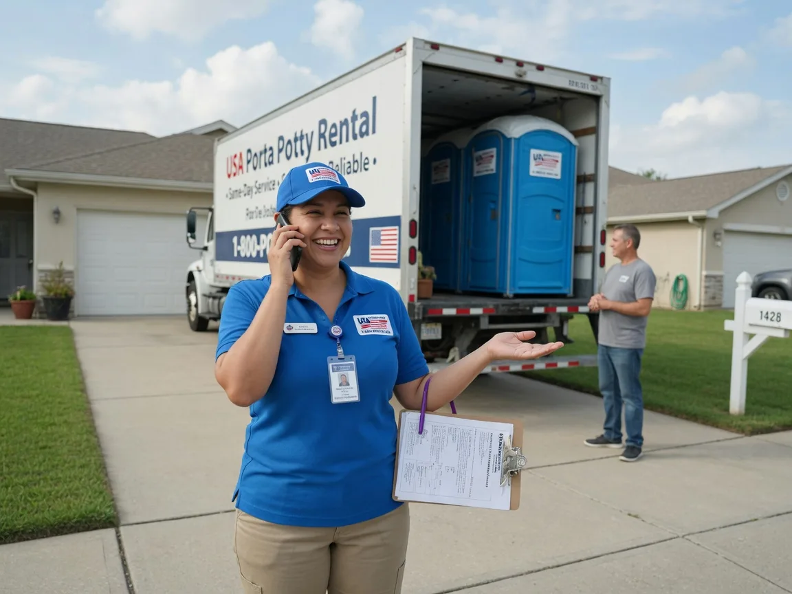 Portable Toilet Rental Ashland, KS FAQs