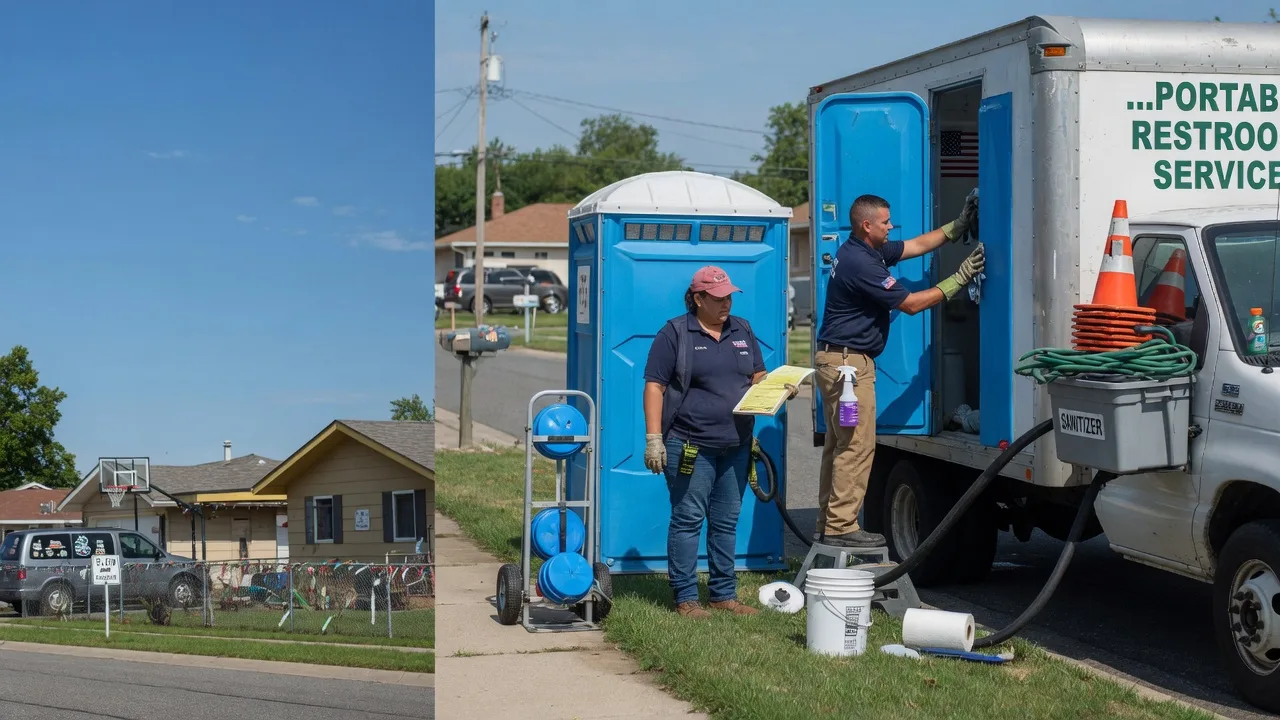 Portable Toilet Rental in Ashland, KS near me